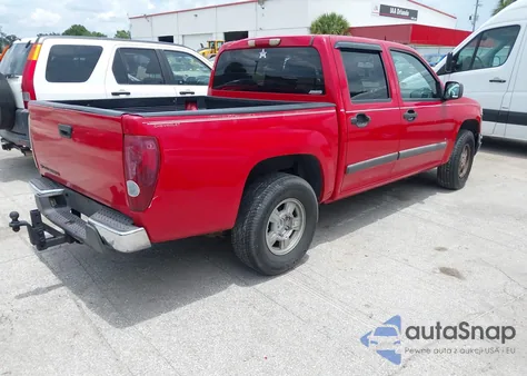 2008 Chevrolet Colorado Lt из США, поврежденный, VIN 1GCCS139988117385